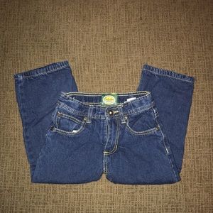 Cabela’s flannel lined jeans (boys 5)